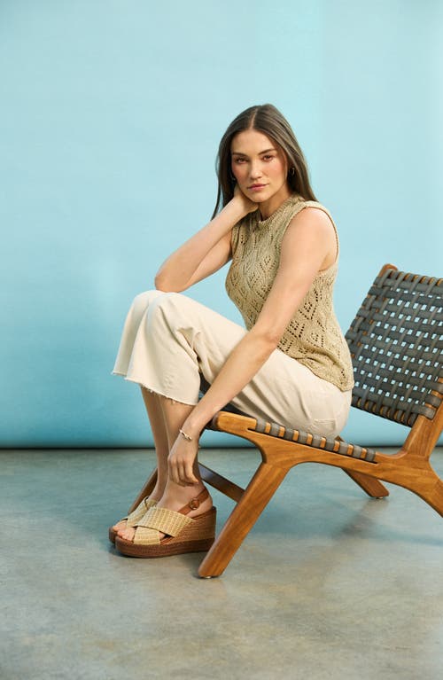 Linea Paolo Valery Wedge Sandal