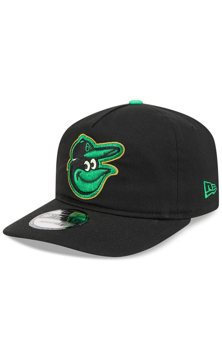 New Era Men's New Era  Black Baltimore Orioles 2026 St. Patrick's Day 19TWENTY Adjustable Hat, Alternate, color, Black