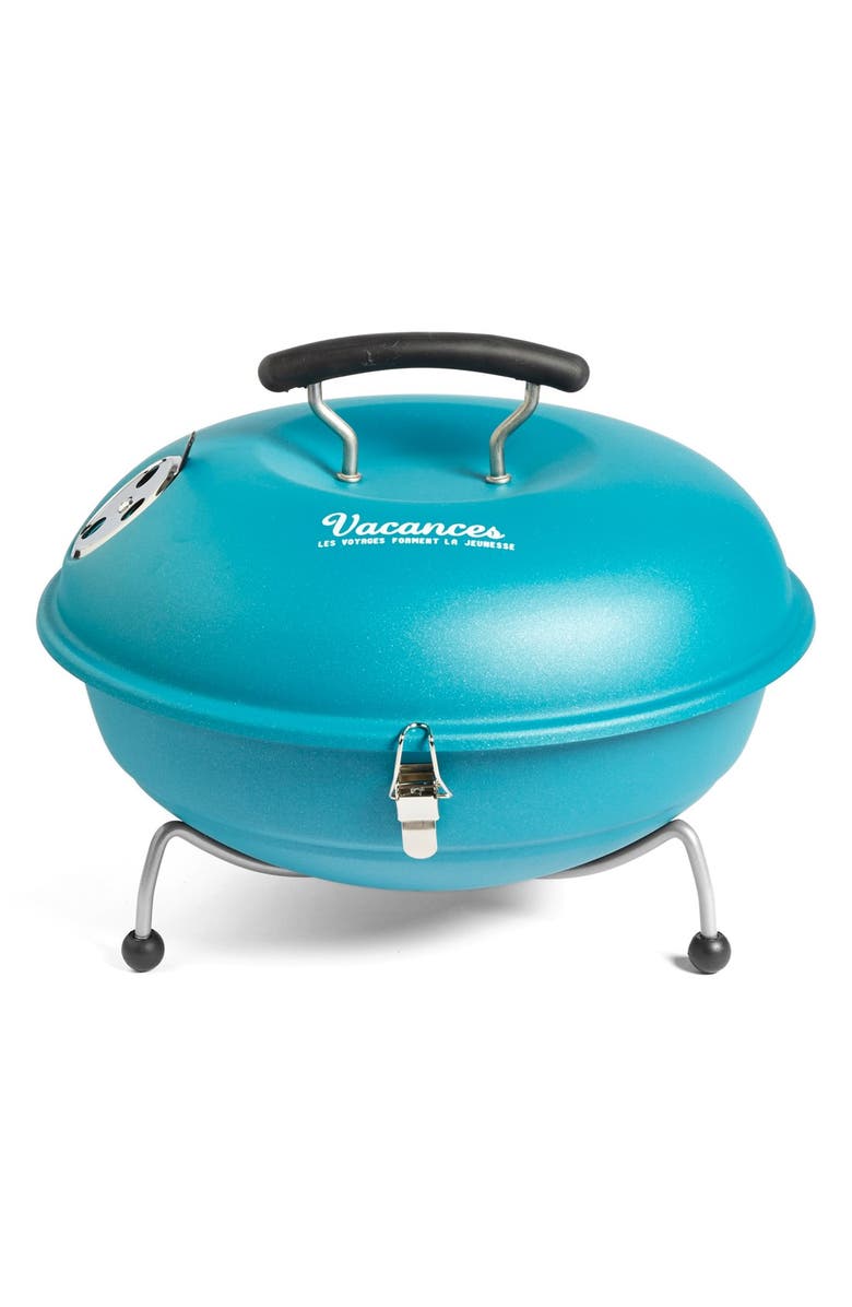 Time Concept, Inc. 'Vacances' Portable Charcoal Grill, Main, color,