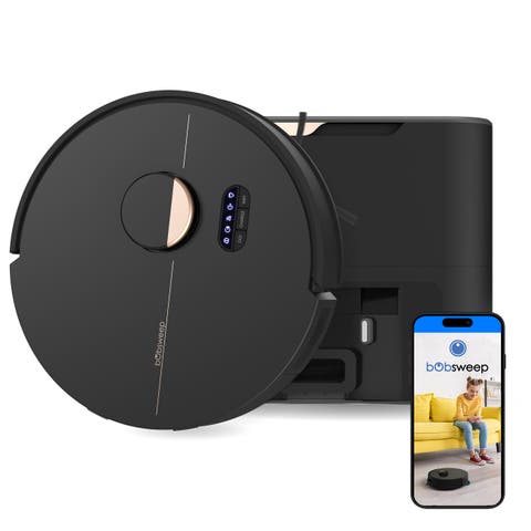 Dustin Plus Auto-Empty Robot Vacuum & Mop