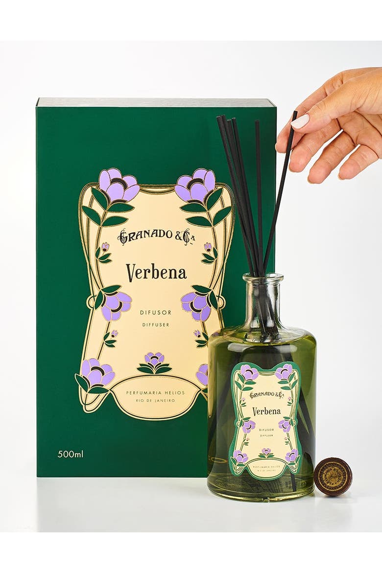 Verbena Diffuser, Alternate, color, Clear