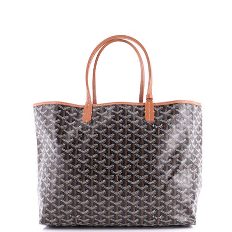 Saint Louis Tote Coated Canvas PM
