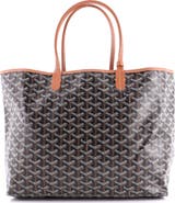 Pre-Owned Goyard Saint Louis Tote Coated Canvas PM