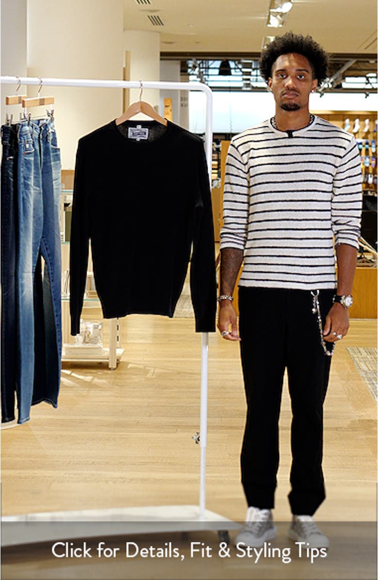 Stonewash Cotton Sweater, sales video thumbnail