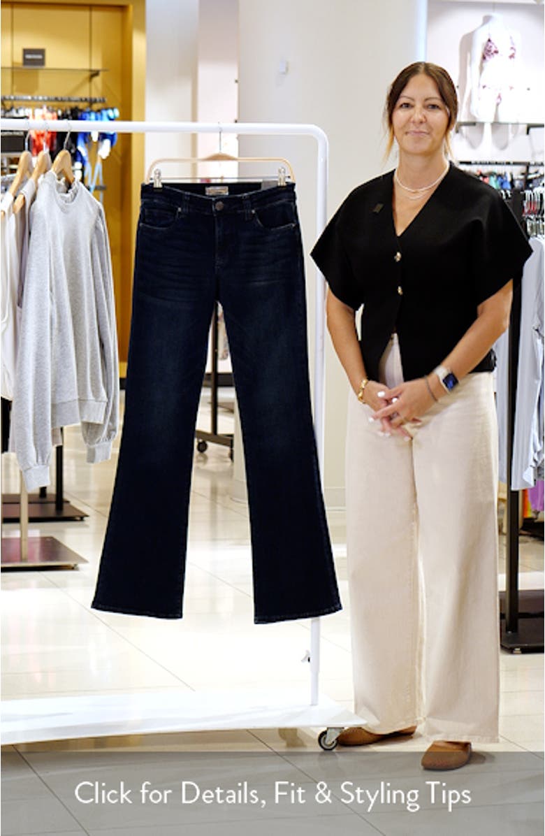 Natalie Mid Rise Flare Jeans, sales video thumbnail