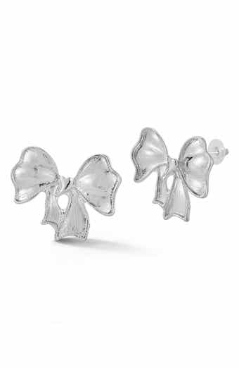 Bow Stud Earrings