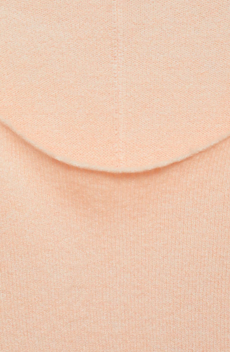 MANGO Boat Neck Sweater, Alternate, color, Light Pink
