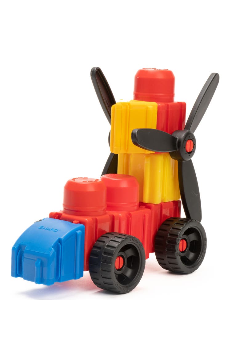 Junior Builder's 40 Piece Kit Building Blocks, Alternate, color, Multicolored