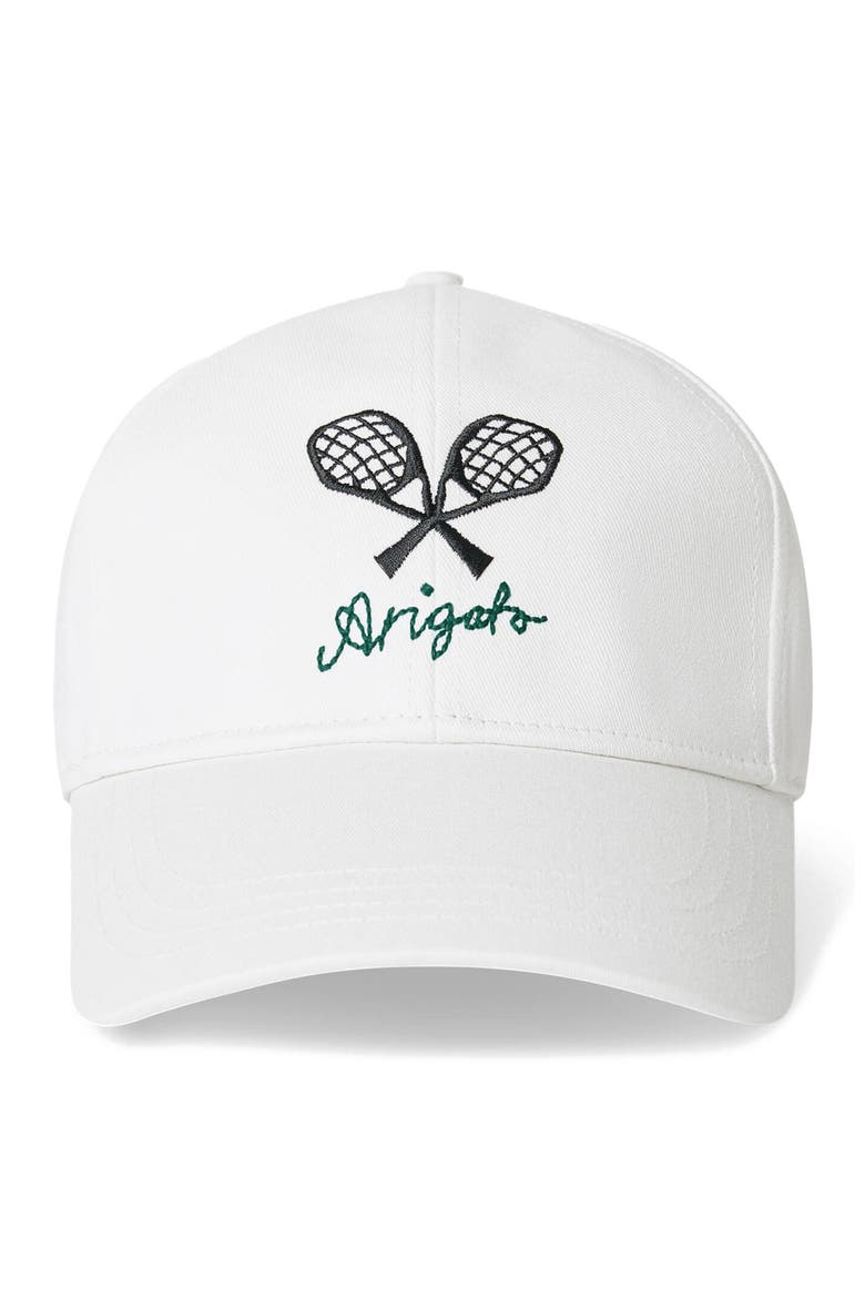 Ace Cap, Main, color, White