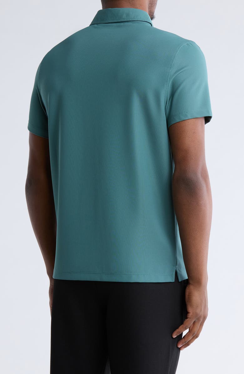 Kenneth Cole Textured Active Polo, Alternate, color,