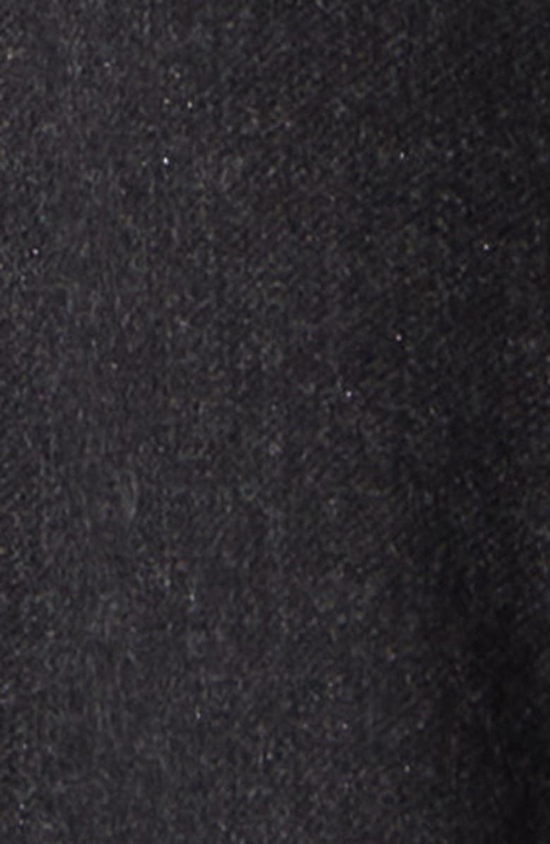 Eleventy Belted Wool Blend Midi Dress, Alternate, color, 168 Carbon