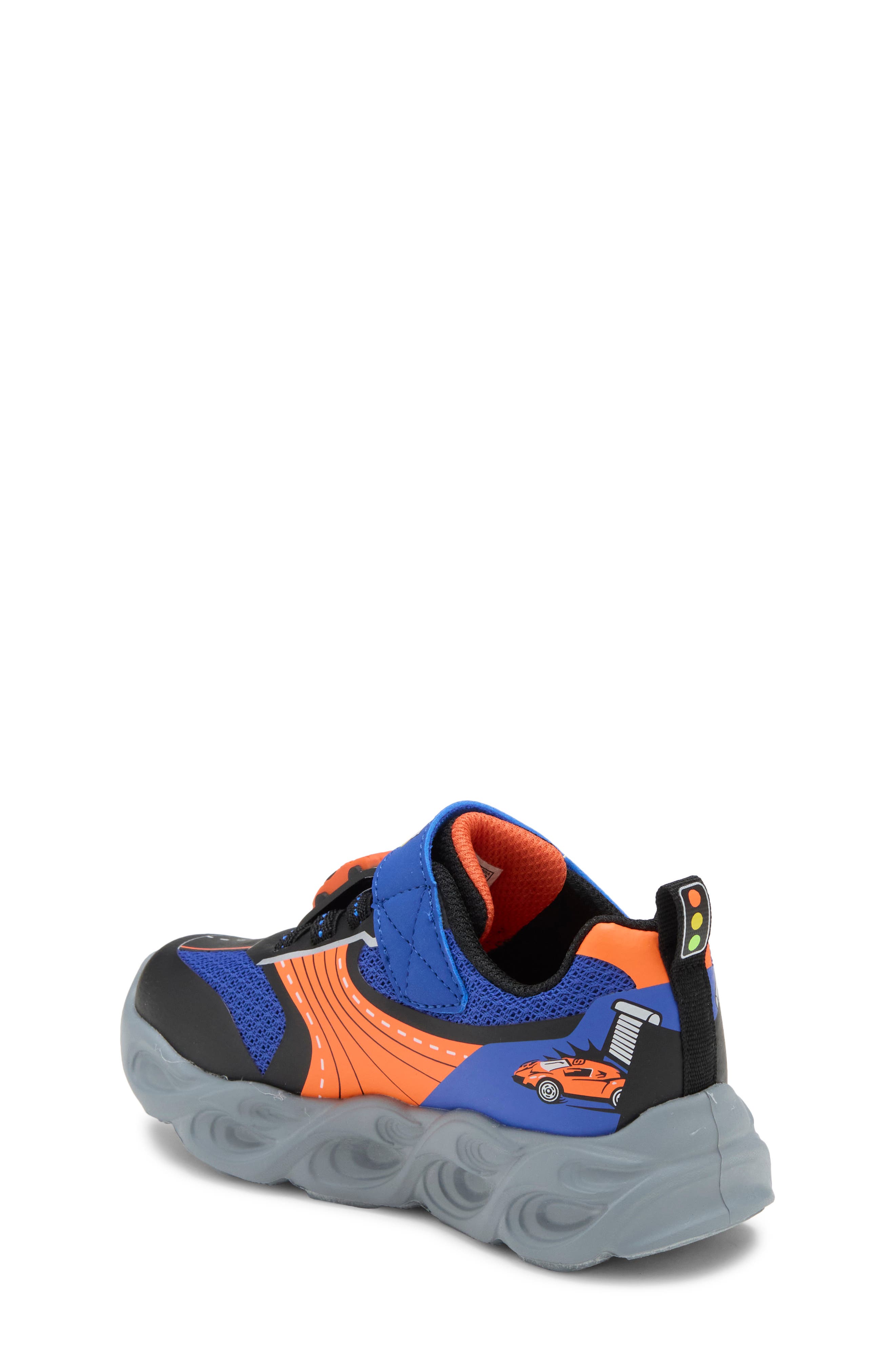 Kids' Thermo-Flash Garage Light-Up Sneaker, Alternate, color, BLMT
