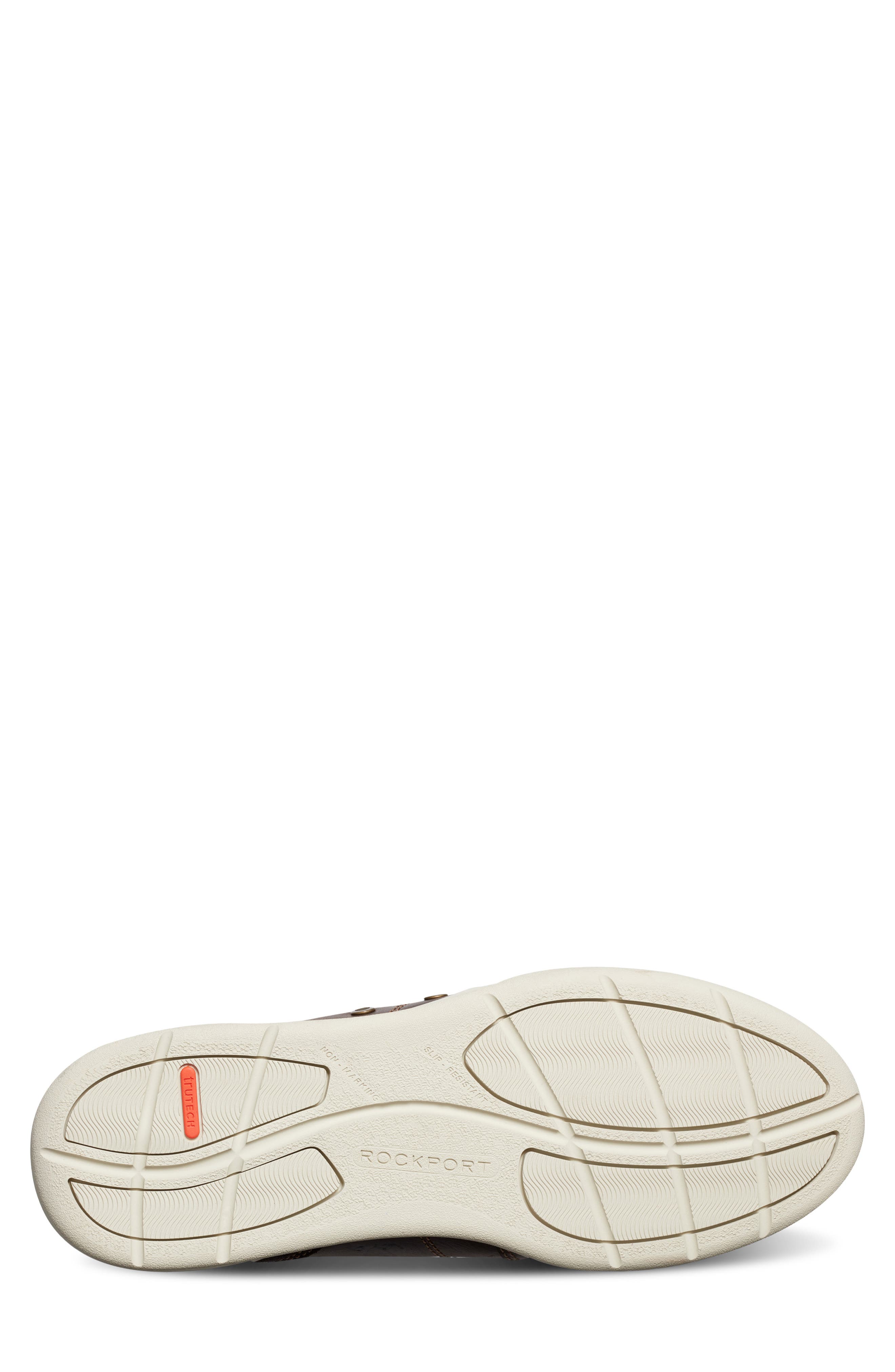 Rockport Wentworth Sneaker, Alternate, color, Dark Brown