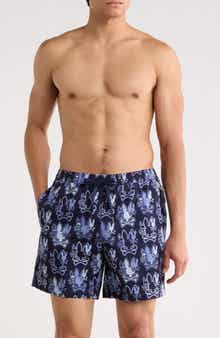 Psycho Bunny Olden Print Swim Shorts