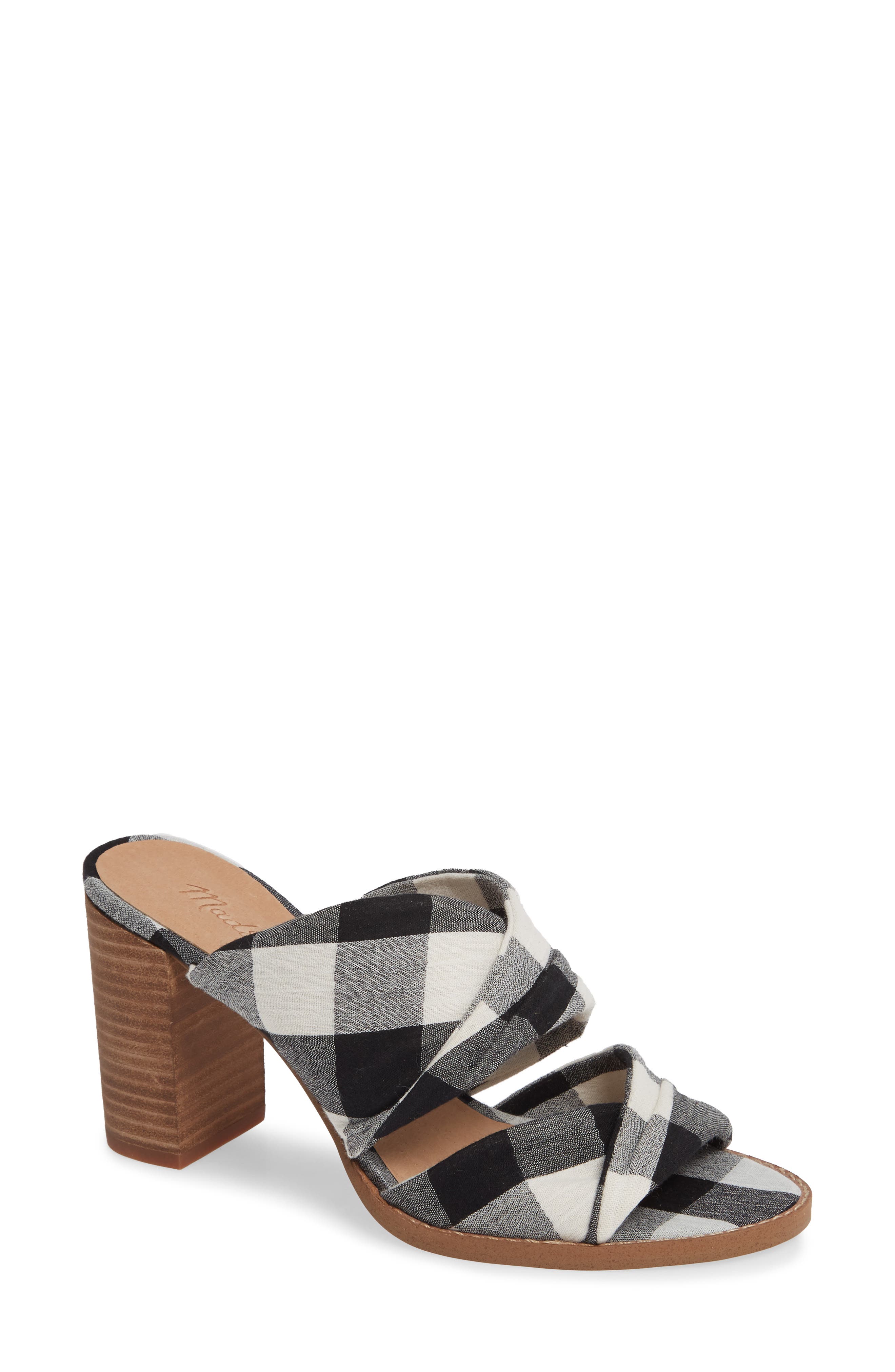 Madewell Gesine Open Toe Mule, Main, color, 