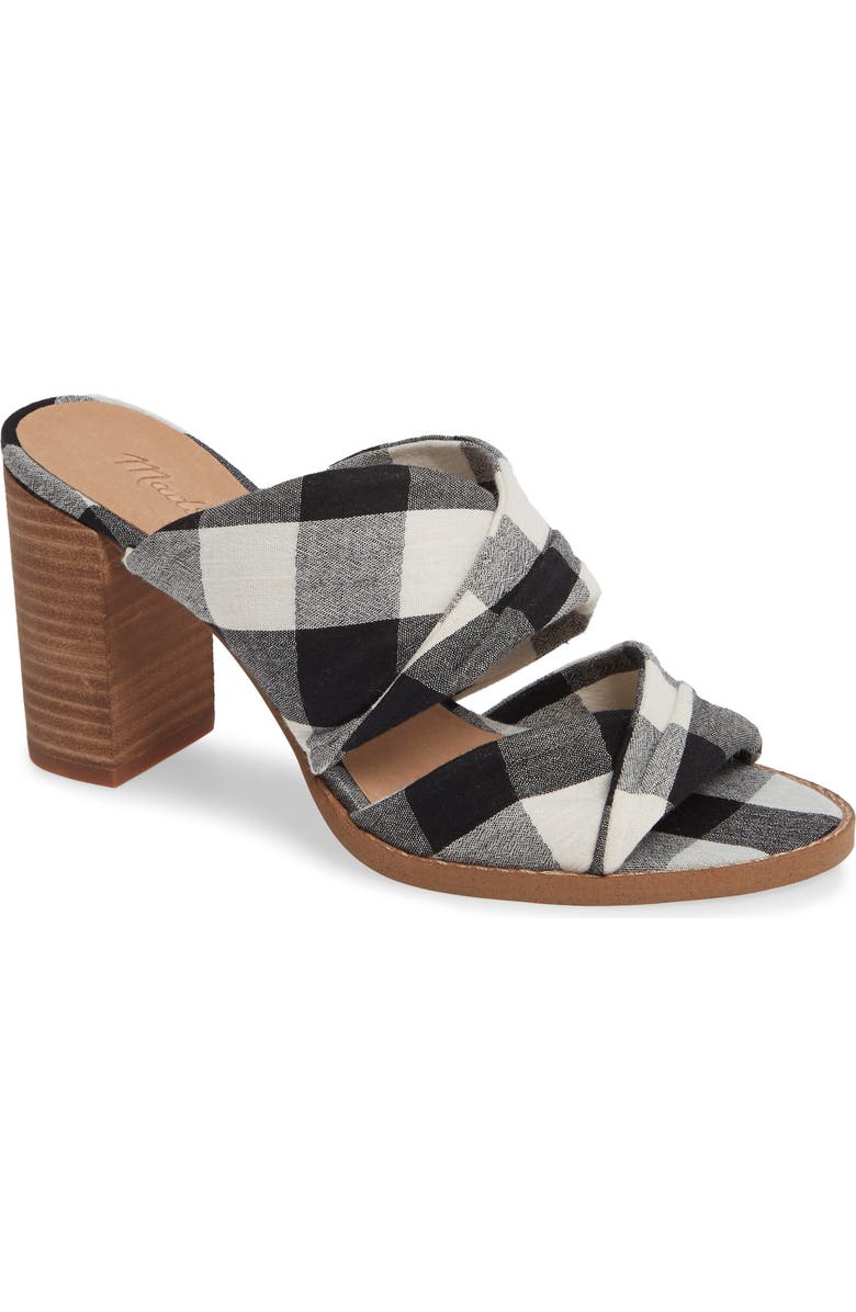 Madewell Gesine Open Toe Mule, Main, color,