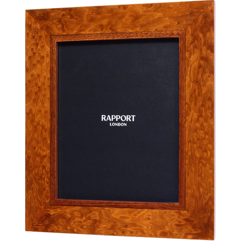 Rapport London Heritage Photo Frame In Brown