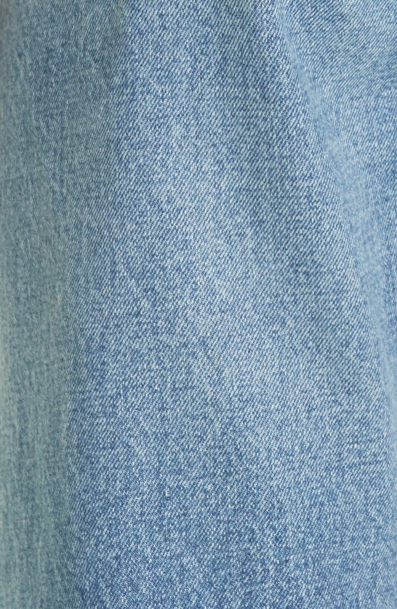 MOUSSY Ashley Wide Straight Leg Jeans, Alternate, color, Blue