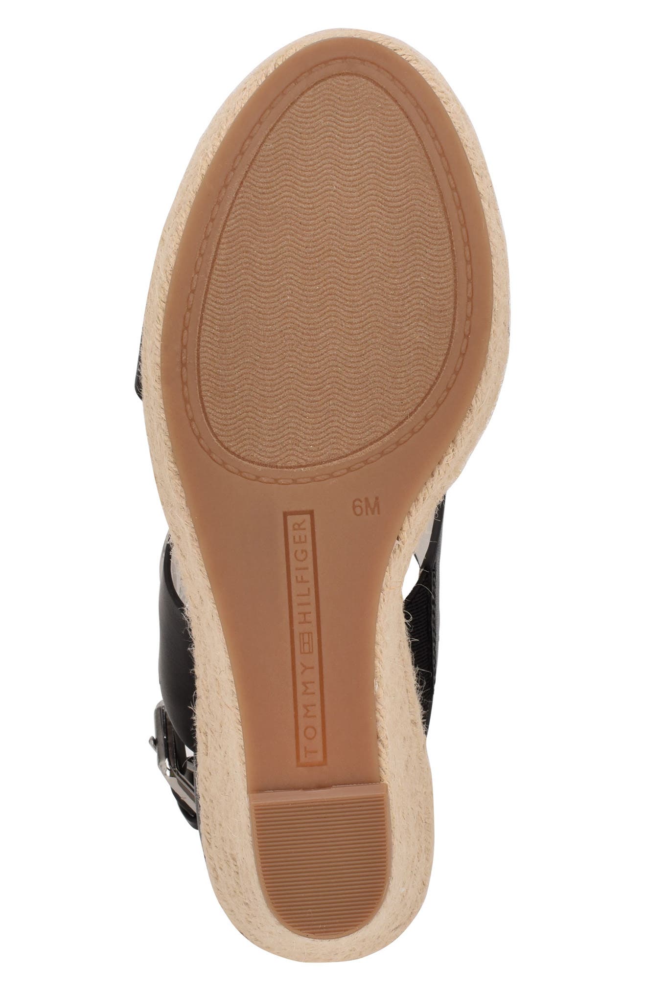 Tommy Hilfiger Kahdy Espadrille Wedge Sandal, Alternate, color, 