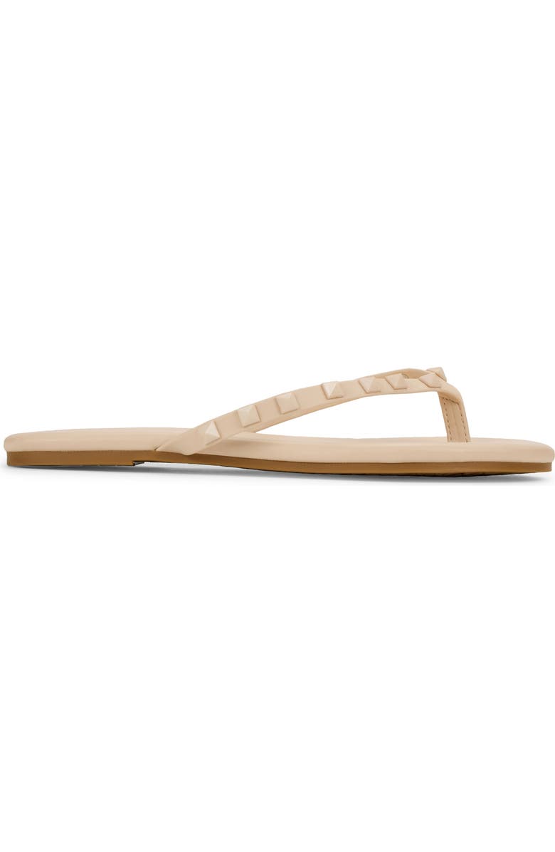 Yosi Samra Rivington Stud Flip Flop, Alternate, color, Beige