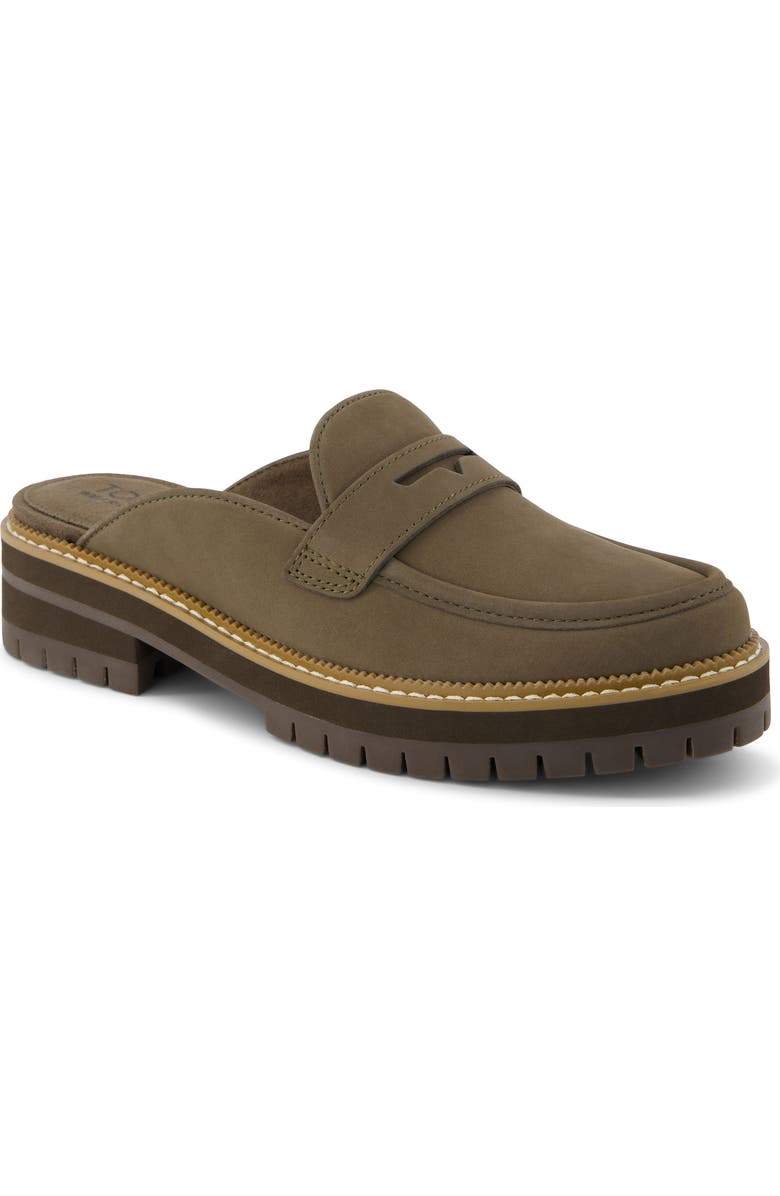 TOMS Cara Mule, Main, color, Green