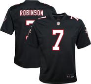 Nike Youth Nike Bijan Robinson Black Atlanta Falcons Alternate Player Game Jersey
