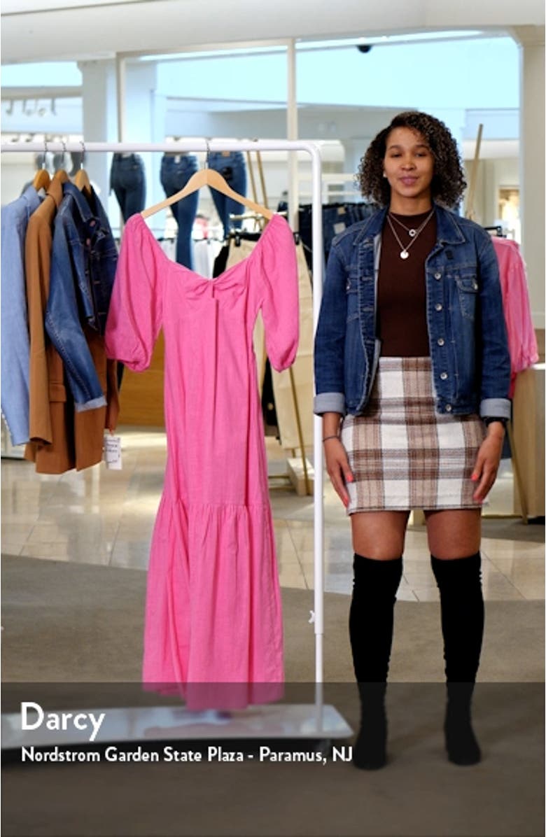 Paradise Cove Cotton Maxi Dress, sales video thumbnail