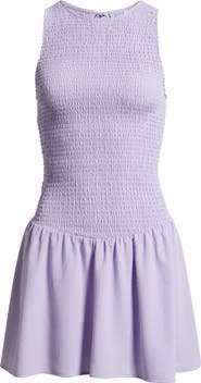 BP. Smocked Drop Waist Minidress