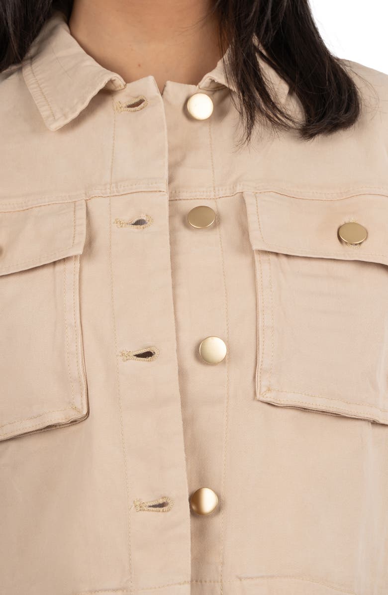 KUT from the Kloth Jazlynn Button Front Jacket, Alternate, color, 