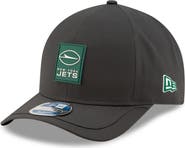 New Era Men's New Era Charcoal New York Jets 2025 Sideline Cold Weather 9FORTY M-Crown Adjustable Hat