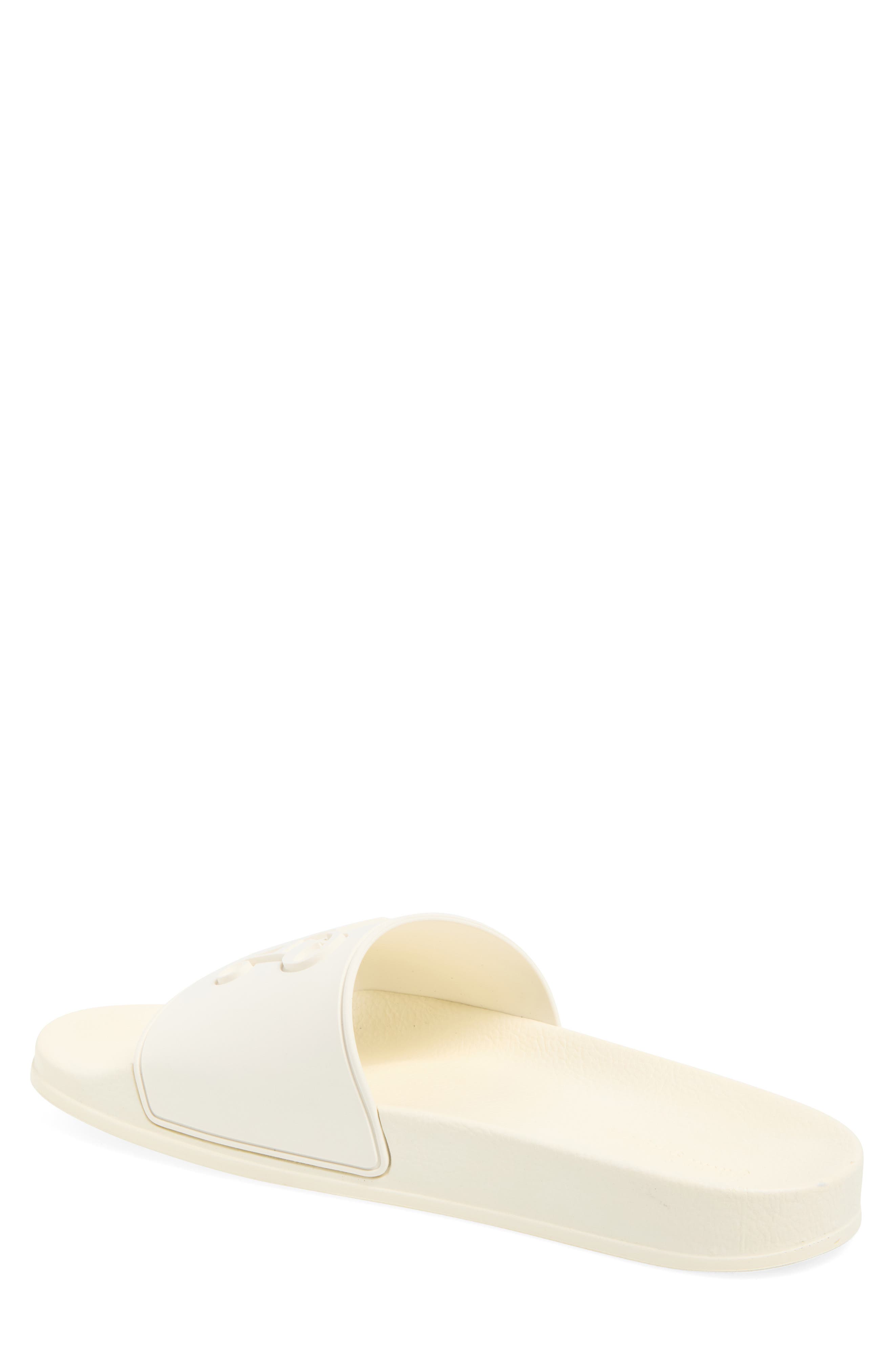 Palm Angels Logo Pool Slide Sandal, Alternate, color, 