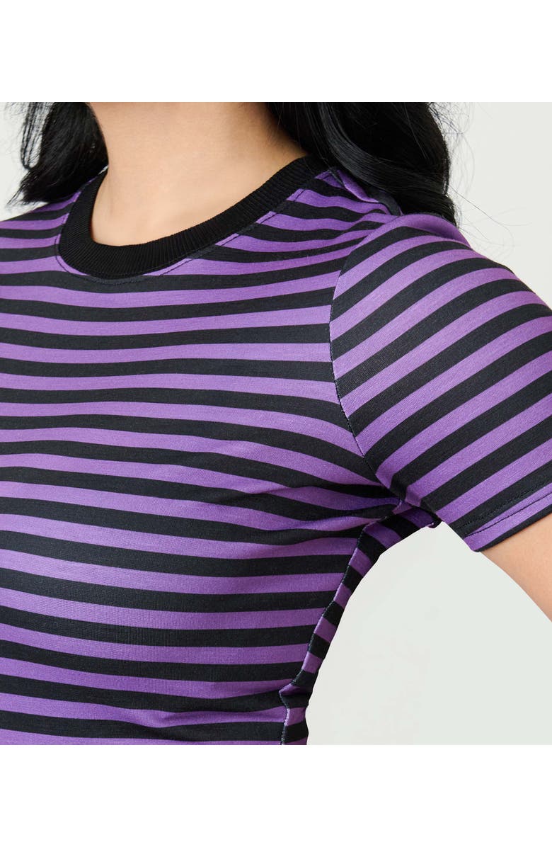 Unique Vintage Back To Basics Top, Alternate, color, Purple