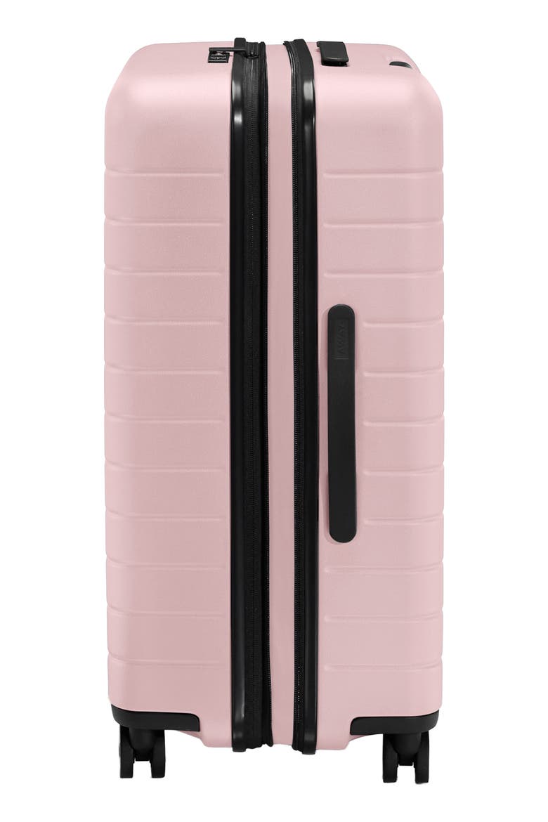 The Medium Flex Suitcase, Alternate, color, BLUSH PINK