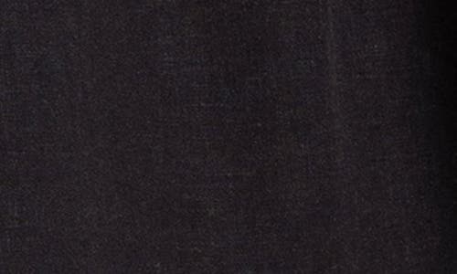 Thread & Supply Lydia Pleated Linen Blend Midi Skirt In Black