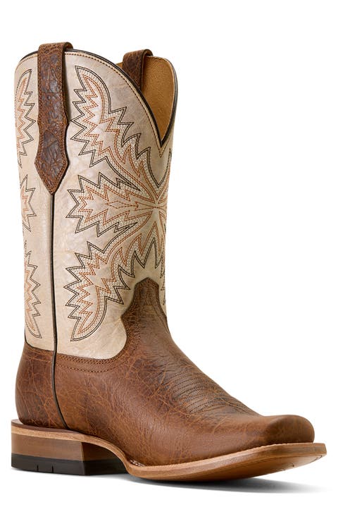 South Fork Cutter Toe Cowboy Boot (Men)