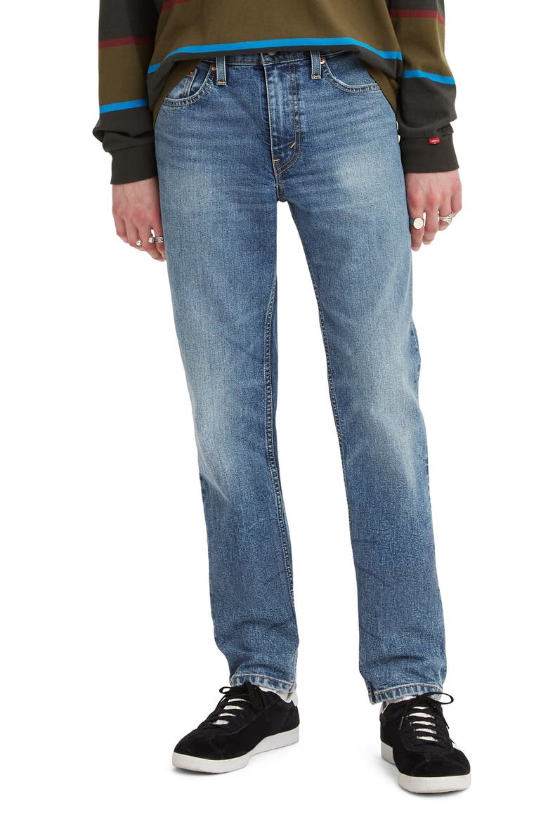 511™ Slim Fit Jeans, Main, color, MIGHTY MID ADV