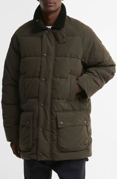 Beaufort Baffle Quilted Puffer Jacket