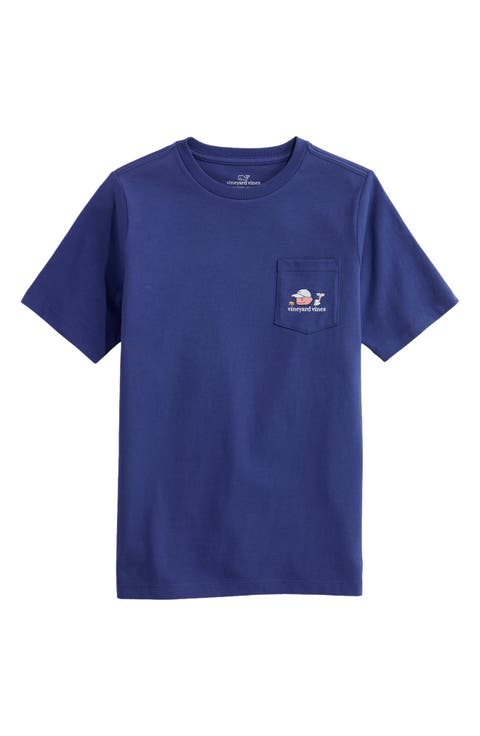 Kids' Camper Glow in the Dark Pocket Graphic T-Shirt (Toddler, Little Kid & Big Kid)