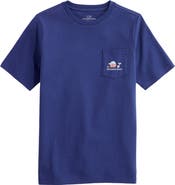 vineyard vines Kids' Camper Glow in the Dark Pocket Graphic T-Shirt
