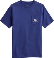 vineyard vines Kids' Camper Glow in the Dark Pocket Graphic T-Shirt