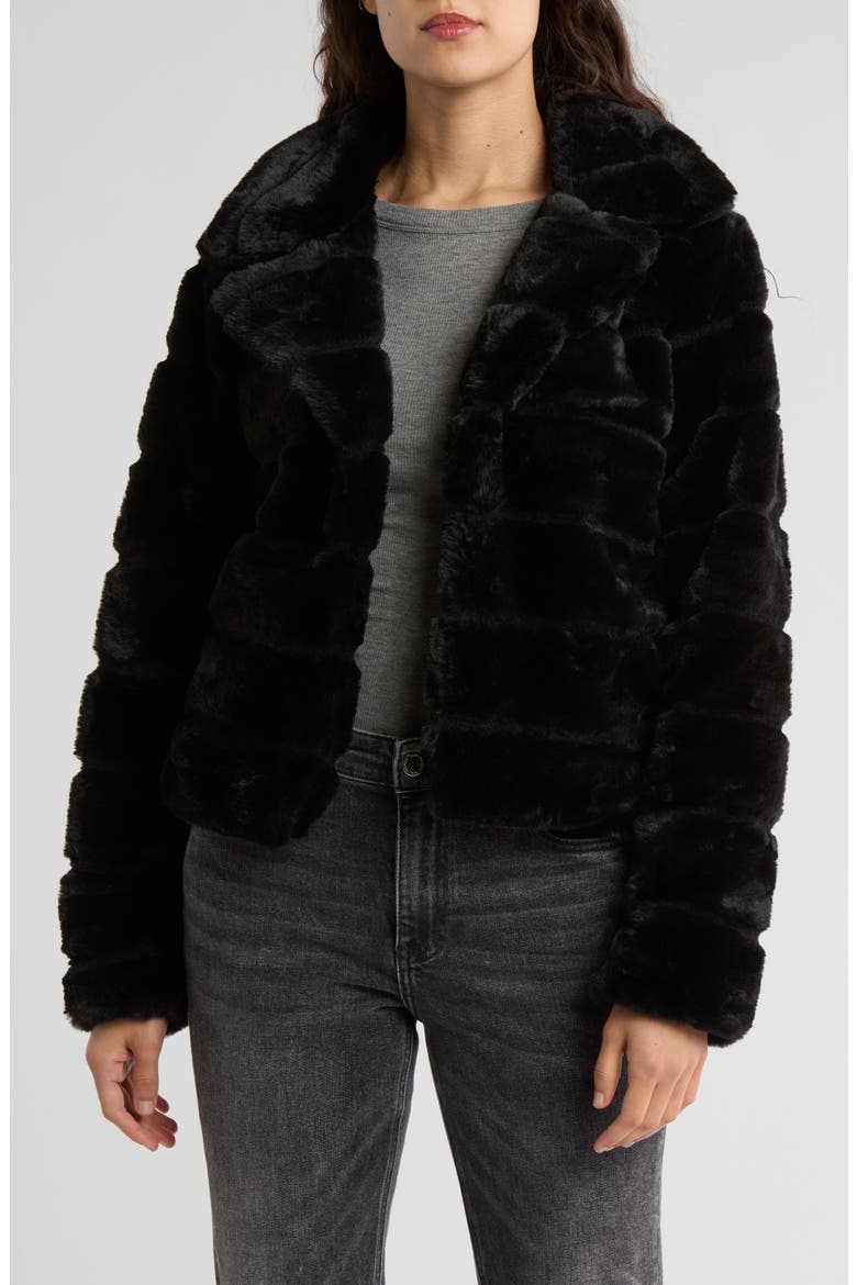 ジャケット・アウター NOTREemor wave silhouette fluffy coat