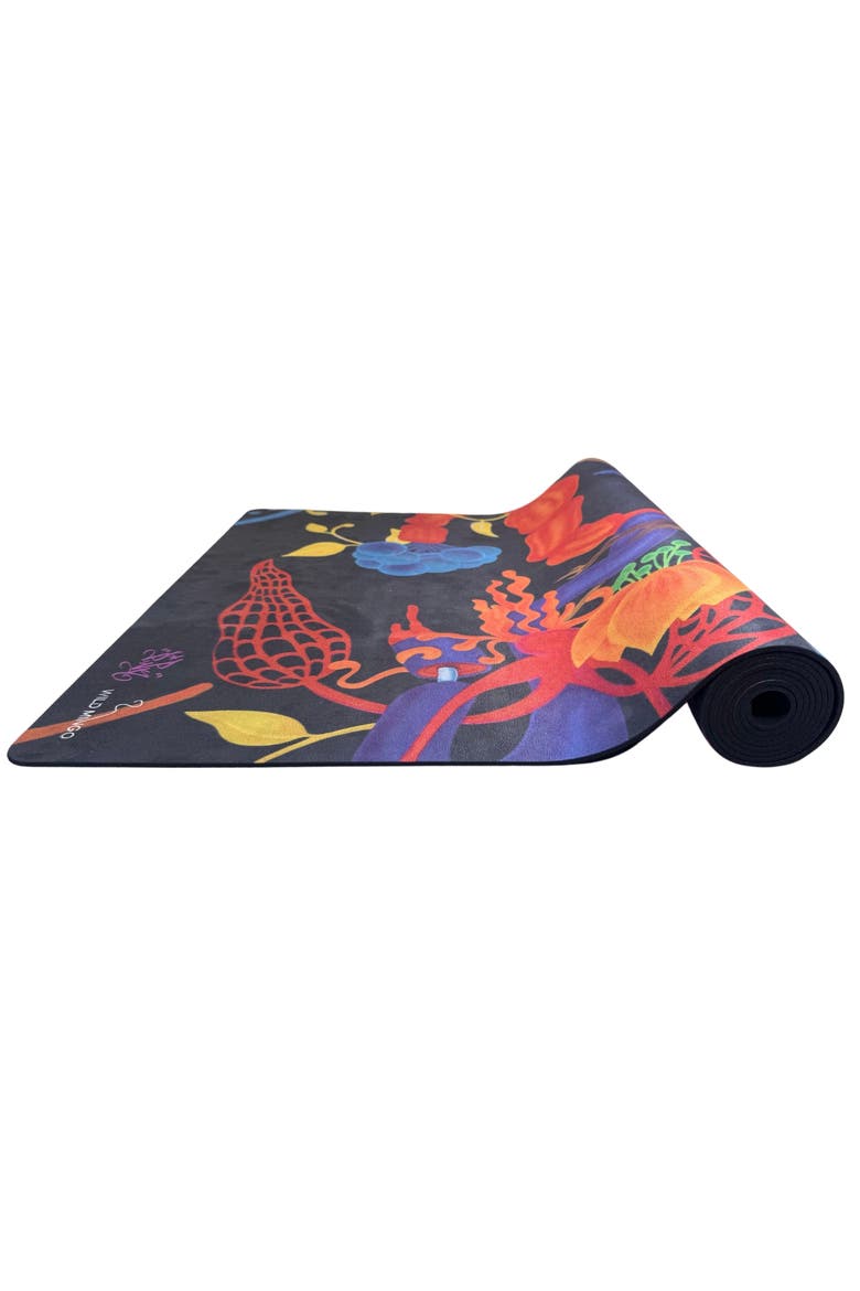 Lady Pink x Wild Mingo Washable Workout Mat, Alternate, color, Pink