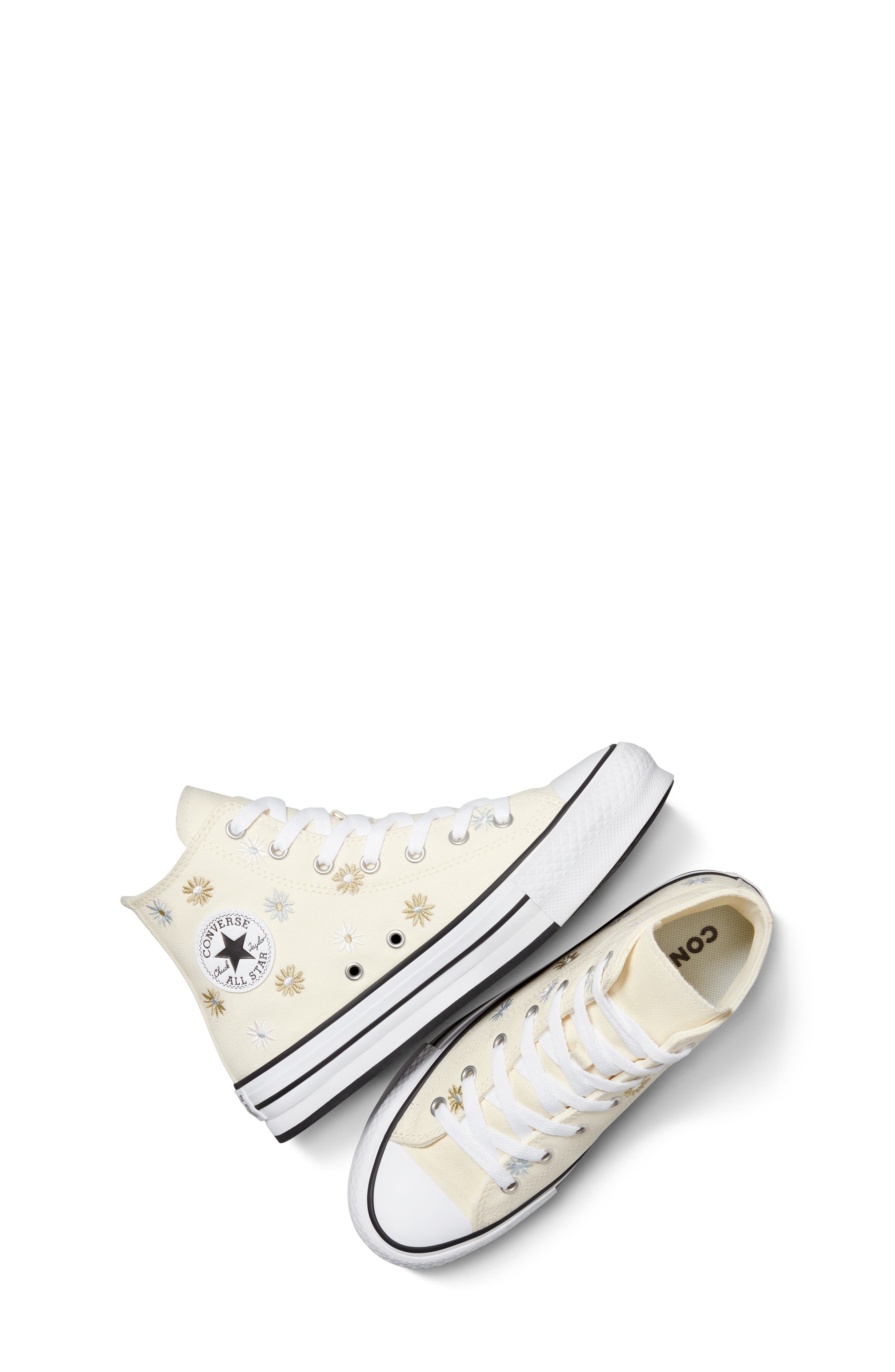 Converse Kids' Chuck Taylor<sup>®</sup> All Star<sup>®</sup> EVA Lift Sneaker, Alternate, color, 