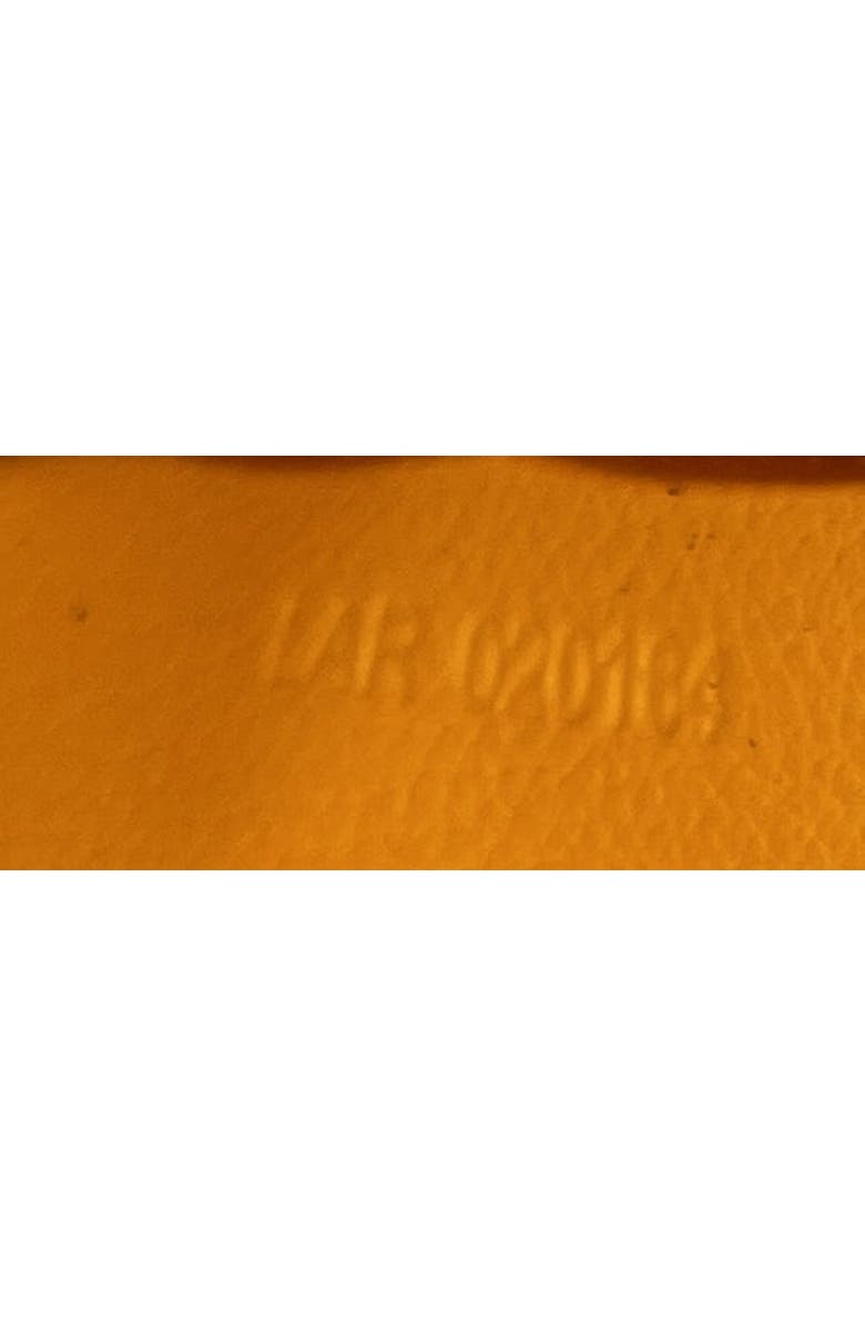 Pre-Owned Goyard Saigon Top Handle Bag Coated Canvas with Leather Mini, Alternate, color, Blue