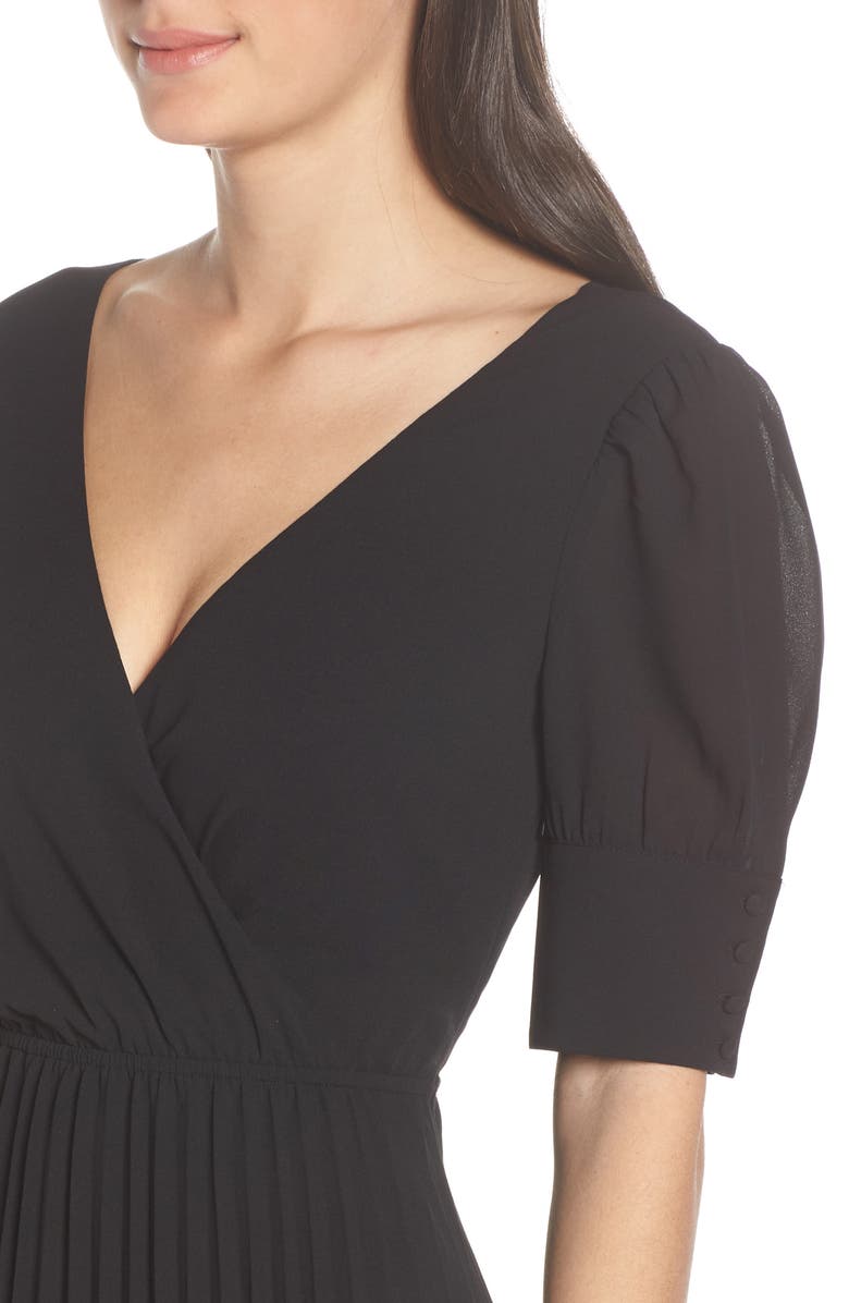 Ali & Jay Angles Flight Chiffon Fit & Flare Dress, Alternate, color, 