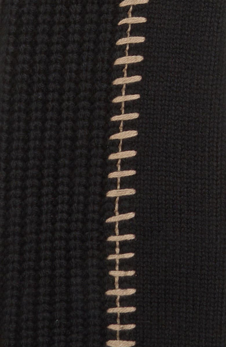 rag & bone Clarkson Wool Scarf, Alternate, color, 