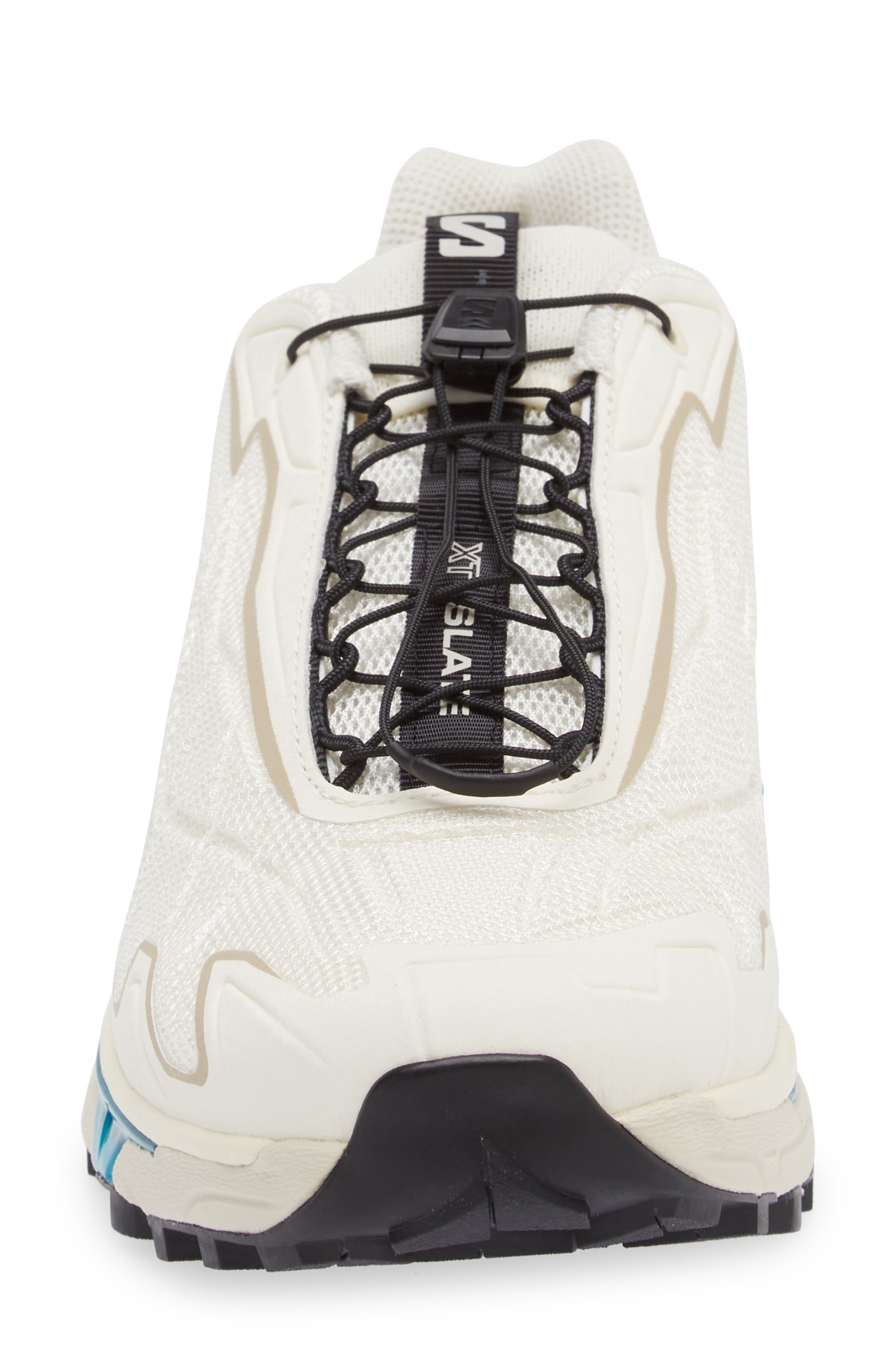 Salomon XT-Slate Advanced Sneaker, Alternate, color, Vanilla Ice/ White Pepper