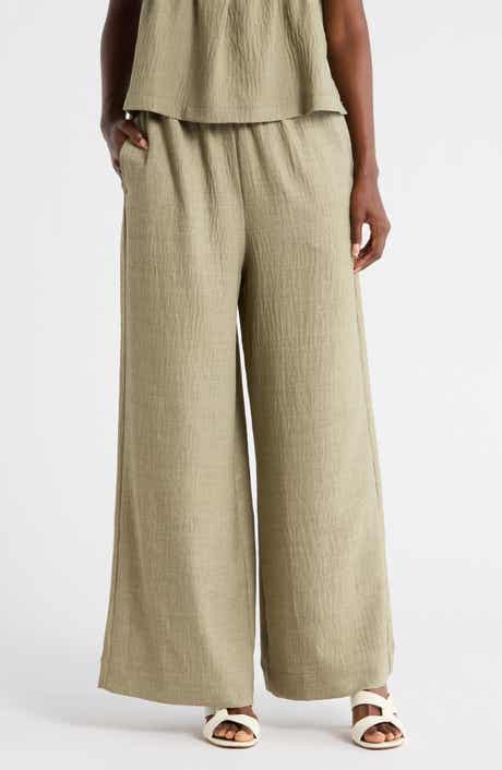 MAX STUDIO Woven Drawstring Pants