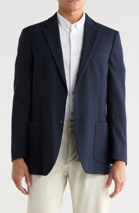 Notch Lapel Sport Coat