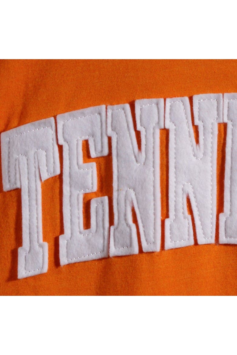 Women's Pressbox Tennessee Orange Tennessee Volunteers Plus Size Two-Hit Canyon Long Sleeve T-Shirt, Alternate, color, Tennessee Orange
